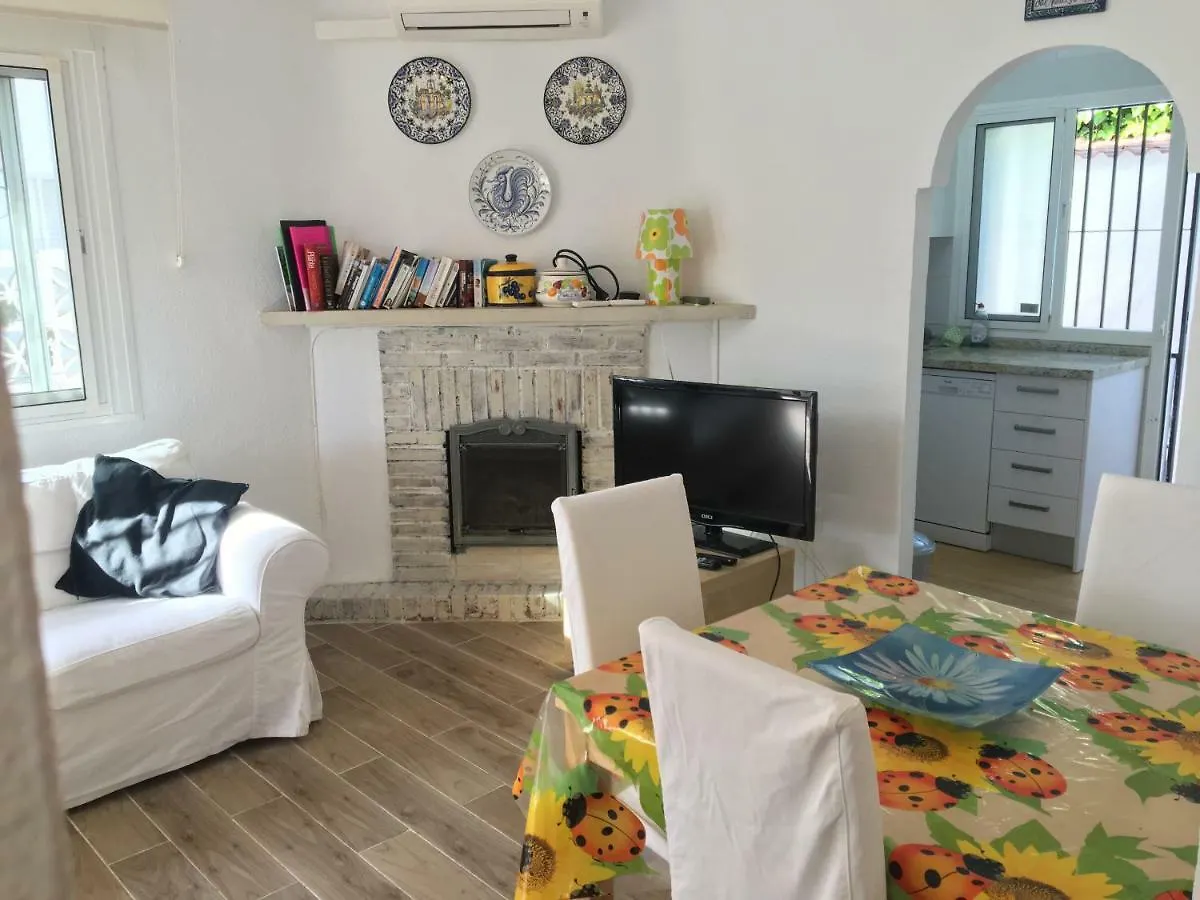 Alpesi faház Los Alamos Torremolinos Spanyolország